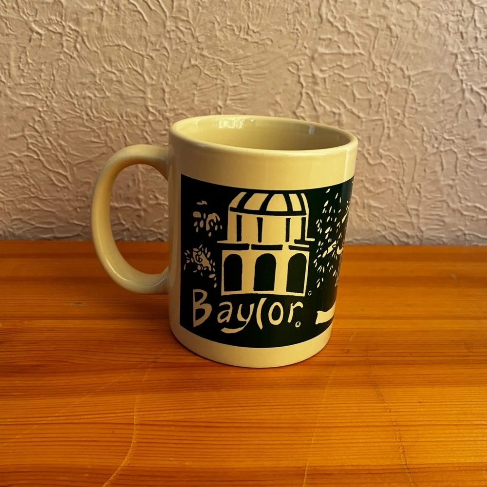 Baylor University Vintage Mug MCM – Artist Signed ASID Collab 